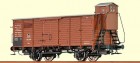 48228 Brawa Box car with brakemans cabin